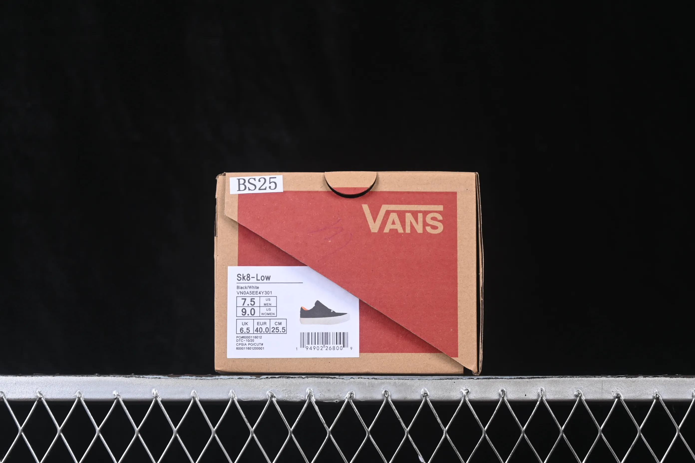 All categories Vans Vans series Vans Low Vans low-top Vans Skate Sk8-Low Vans official retro casual low-top skateboard shoes VN0A5EE4Y301